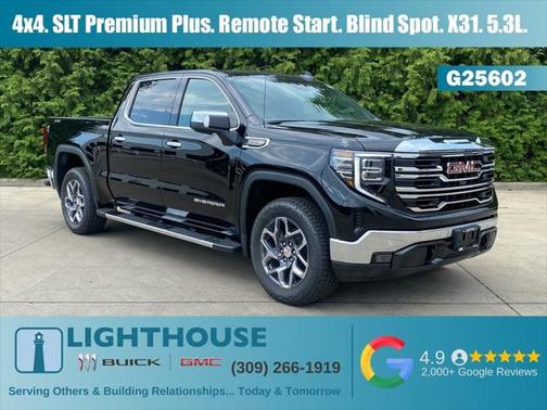 2025 GMC Sierra 1500 SLT