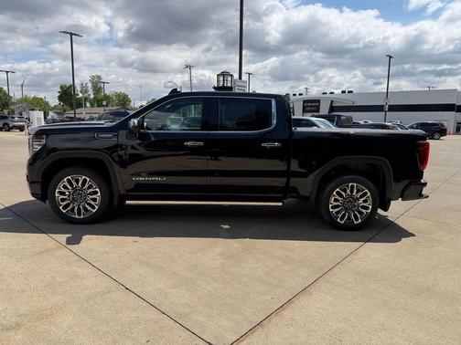 Onyx Black 2026 GMC Sierra 1500 Denali Ultimate