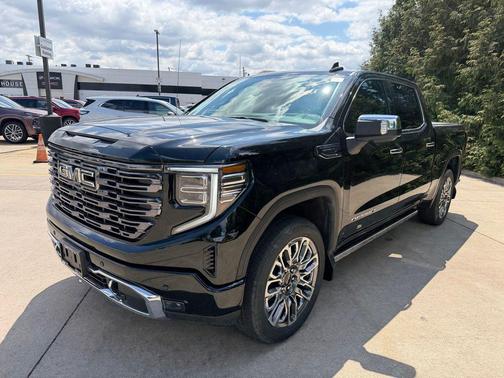 Onyx Black 2026 GMC Sierra 1500 Denali Ultimate