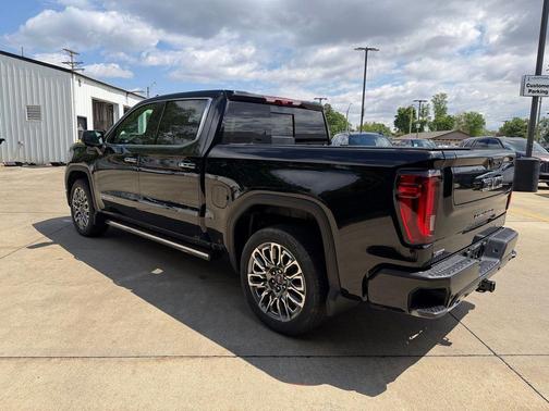 Onyx Black 2026 GMC Sierra 1500 Denali Ultimate