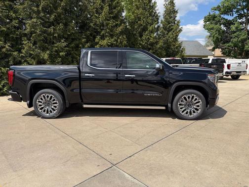 Onyx Black 2026 GMC Sierra 1500 Denali Ultimate