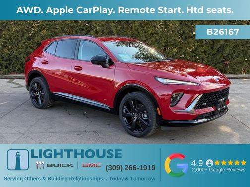 2026 Buick Envision Sport Touring AWD
