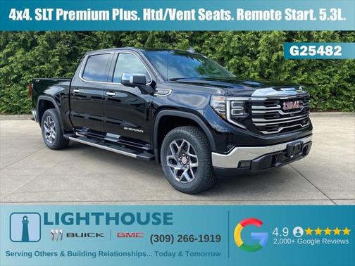 2025 GMC Sierra 1500 SLT