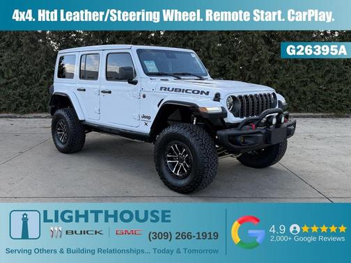 2024 Jeep Wrangler Rubicon