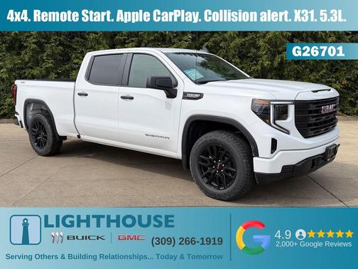 Summit White 2026 GMC Sierra 1500 Pro