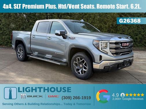 2026 GMC Sierra 1500 SLT