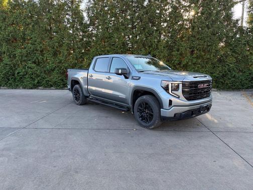 Sterling Metallic 2026 GMC Sierra 1500 Elevation