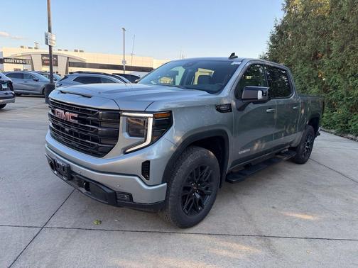Sterling Metallic 2026 GMC Sierra 1500 Elevation
