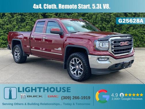 Crimson Red Tintcoat 2017 GMC Sierra 1500 SLE