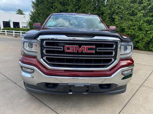 Crimson Red Tintcoat 2017 GMC Sierra 1500 SLE