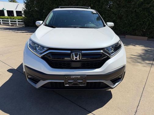 Platinum White Pearl 2022 Honda CR-V AWD EX-L