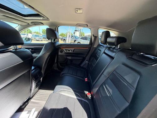 Platinum White Pearl 2022 Honda CR-V AWD EX-L