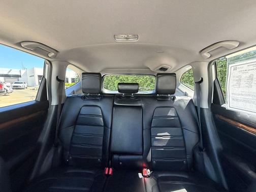 Platinum White Pearl 2022 Honda CR-V AWD EX-L