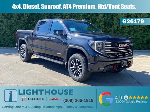 2026 GMC Sierra 1500 AT4