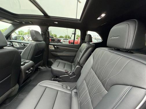 Ocean Blue Metallic 2026 Buick Enclave Avenir FWD