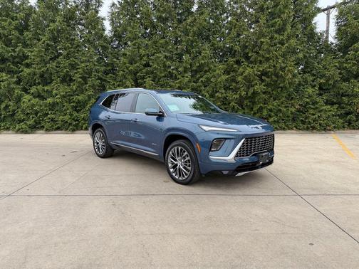 Ocean Blue Metallic 2026 Buick Enclave Avenir FWD