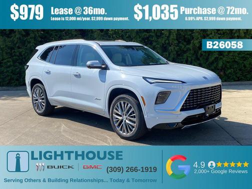 2026 Buick Enclave Avenir