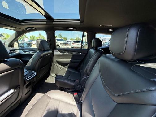 Emerald Lake Metallic 2024 Cadillac XT6 Sport AWD