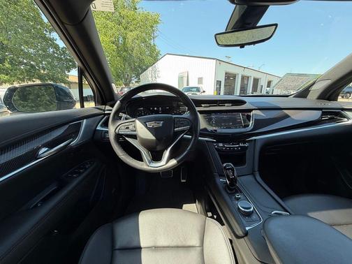 Emerald Lake Metallic 2024 Cadillac XT6 Sport AWD