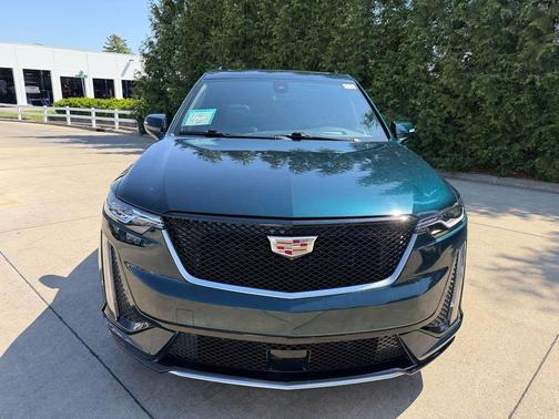 Emerald Lake Metallic 2024 Cadillac XT6 Sport AWD
