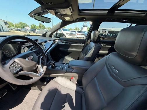 Emerald Lake Metallic 2024 Cadillac XT6 Sport AWD