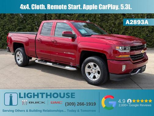 2019 Chevrolet Silverado 1500 2LT