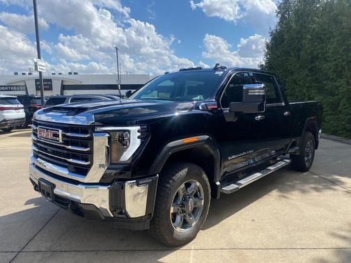 2026 GMC Sierra 2500 SLT