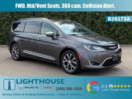 2017 Chrysler Pacifica Limited