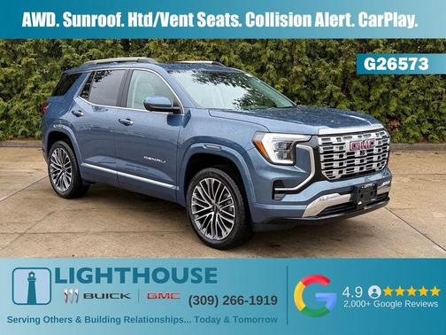 2026 GMC Terrain Denali