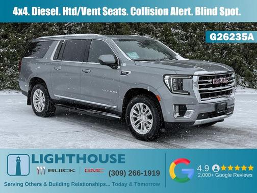 2023 GMC Yukon XL SLT