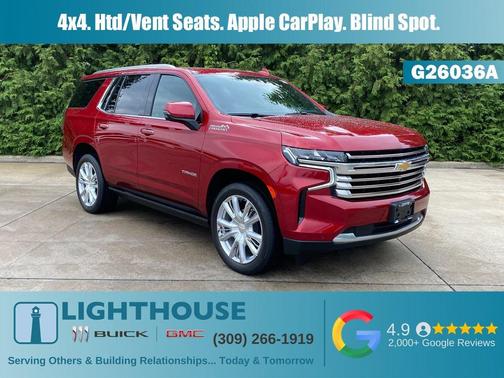 2023 Chevrolet Tahoe 4WD High Country