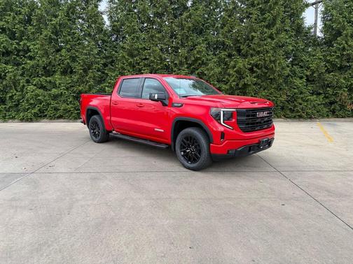Cardinal Red 2026 GMC Sierra 1500 Elevation