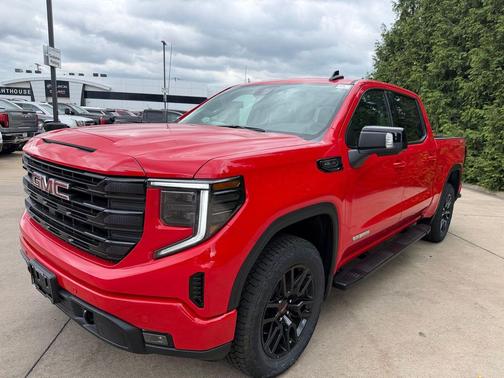 Cardinal Red 2026 GMC Sierra 1500 Elevation
