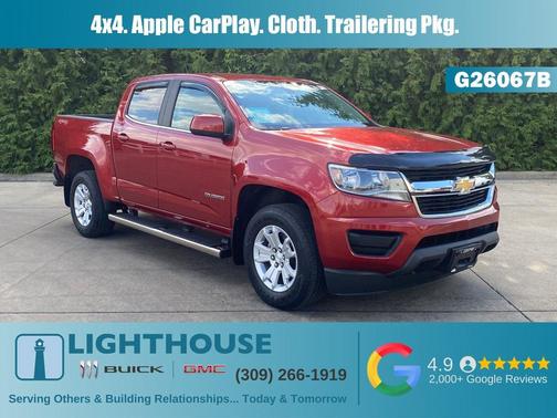2016 Chevrolet Colorado LT