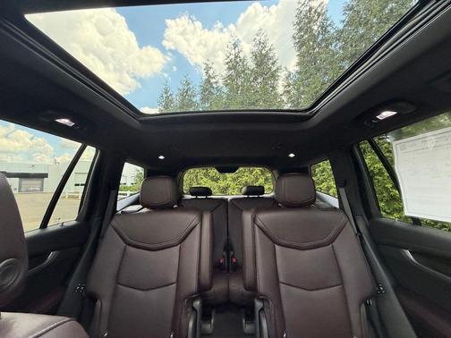 Stellar Black Metallic 2024 Cadillac XT6 Premium Luxury AWD