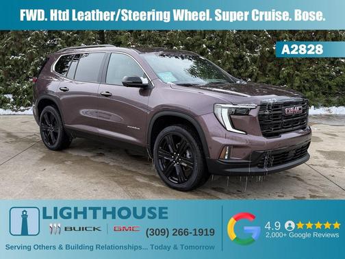 2024 GMC Acadia FWD Elevation