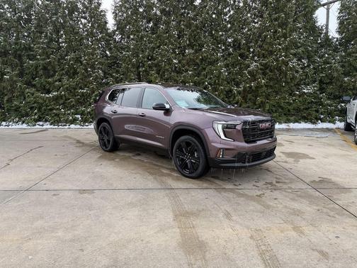 2024 GMC Acadia FWD Elevation