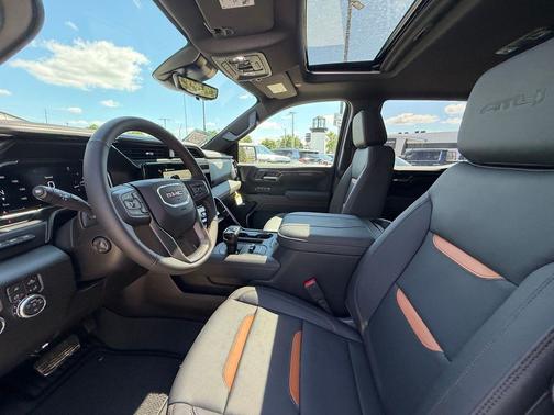 Summit White 2026 GMC Sierra 1500 AT4