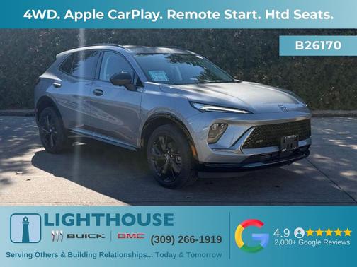 2026 Buick Envision Sport Touring AWD