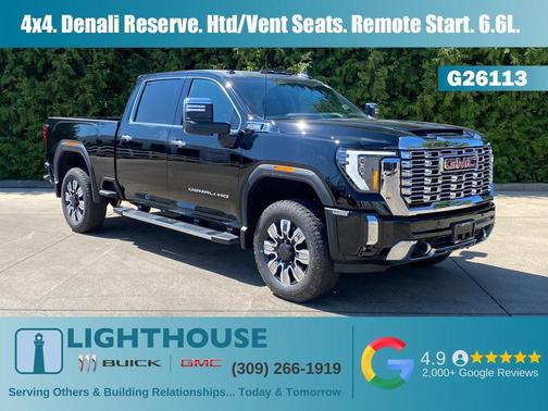 2026 GMC Sierra 2500 Denali