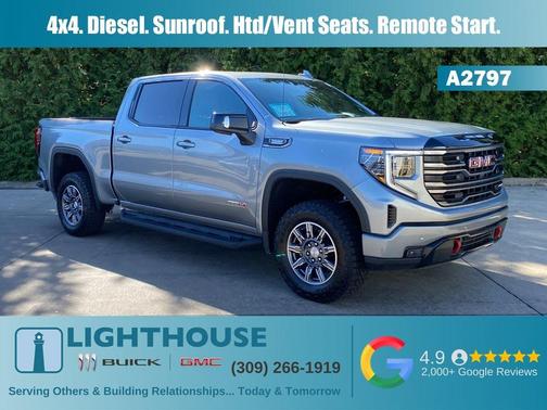 2025 GMC Sierra 1500 AT4