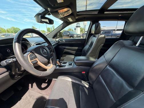 Billet Silver Metallic Clearcoat 2017 Jeep Grand Cherokee Limited