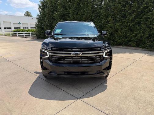 Black 2021 Chevrolet Suburban RST