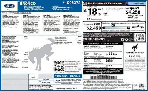 2023 Ford Bronco Base