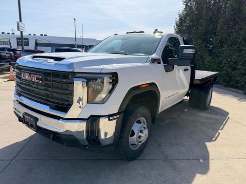 Summit White 2026 GMC Sierra 3500 Base
