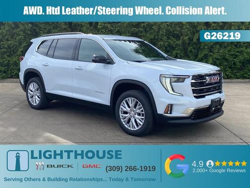 2026 GMC Acadia AWD Elevation