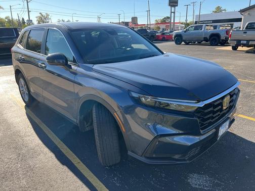 2025 Honda CR-V EX-L AWD