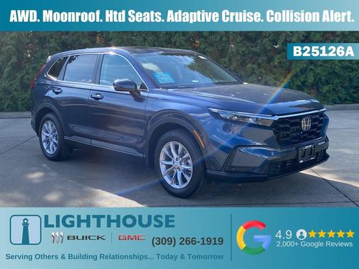 2025 Honda CR-V EX-L AWD