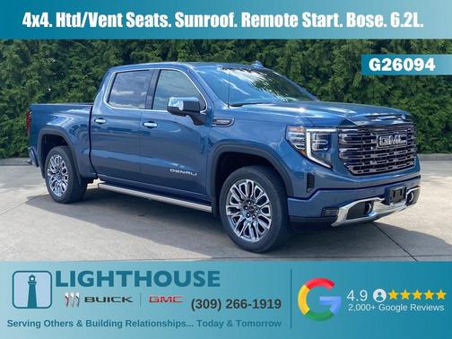 2026 GMC Sierra 1500 Denali Ultimate