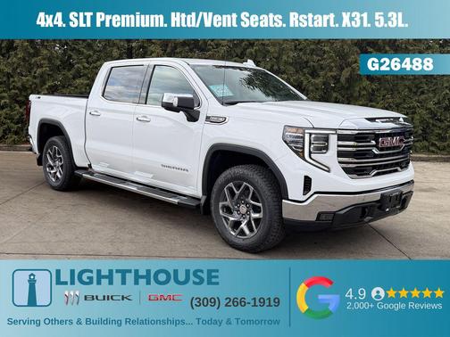 2026 GMC Sierra 1500 SLT